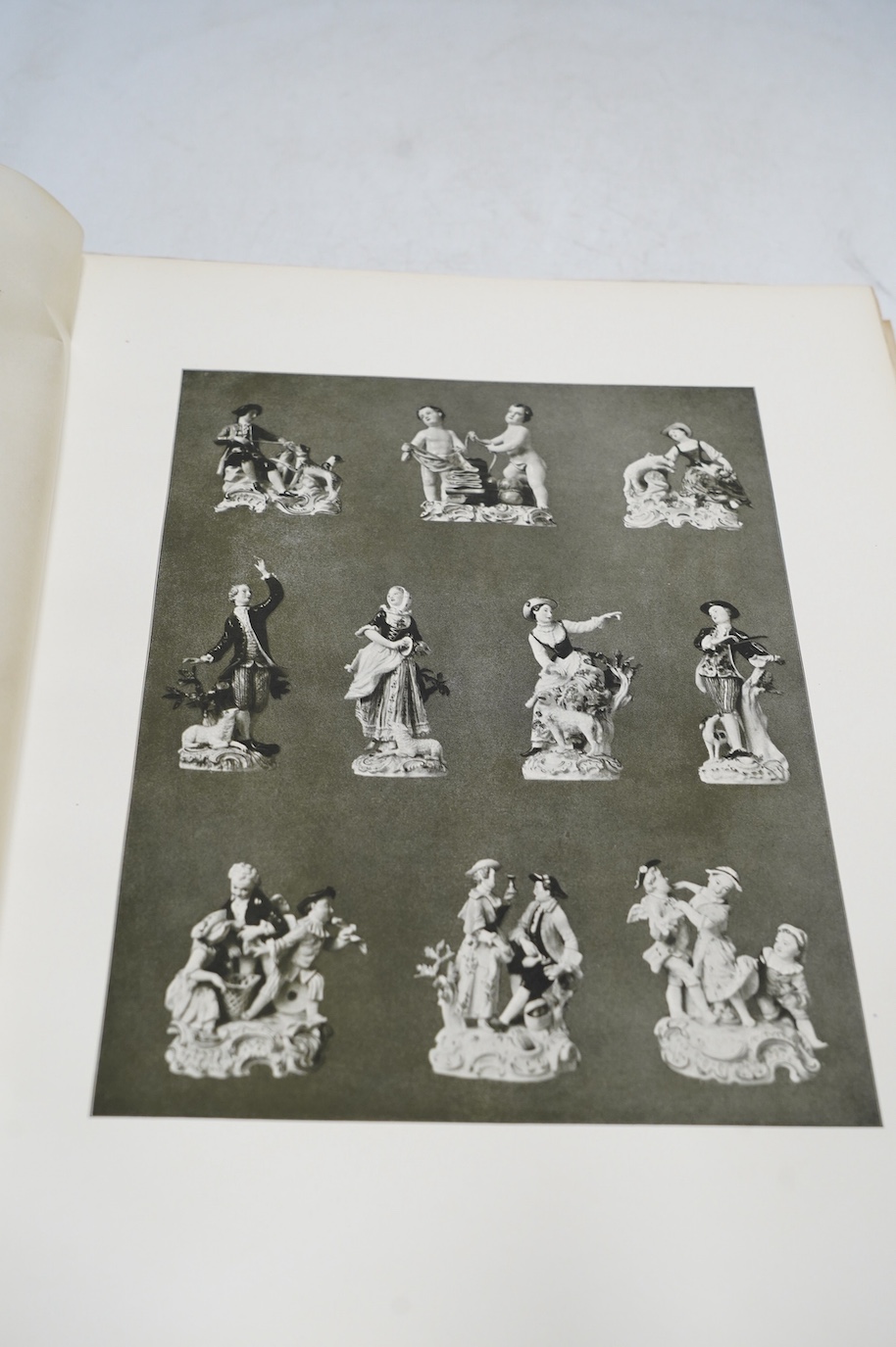 [Berling, K] Festive Publication to Commemorate the 200th Jubilee of the Oldest European China Factory, Meissen. mounted portrait frontis., num. plates and other illus.; original gilt lettered cloth, patterned e/ps., fol